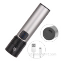 Pocket Mini USB lanterna recarregável